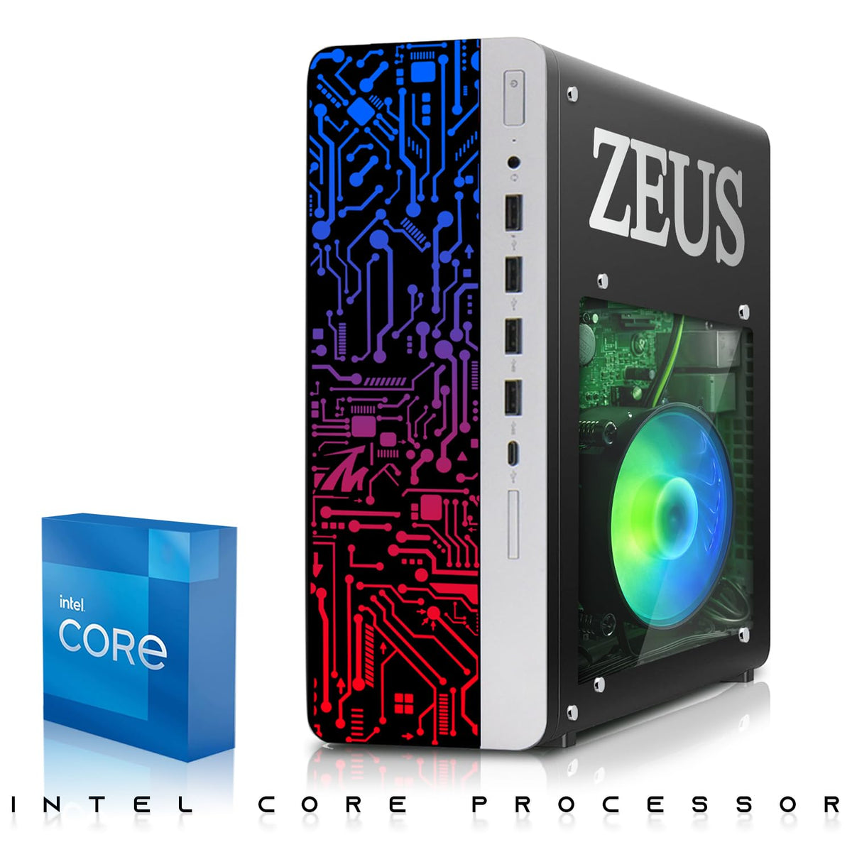 Gaming PC, i5, 32GB RAM, 1TB SSD + 4TB HDD I988480