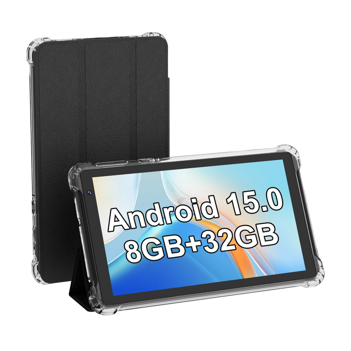 Android 15 Tablet 7 inch 8GB RAM 32GB ROM Black L40409