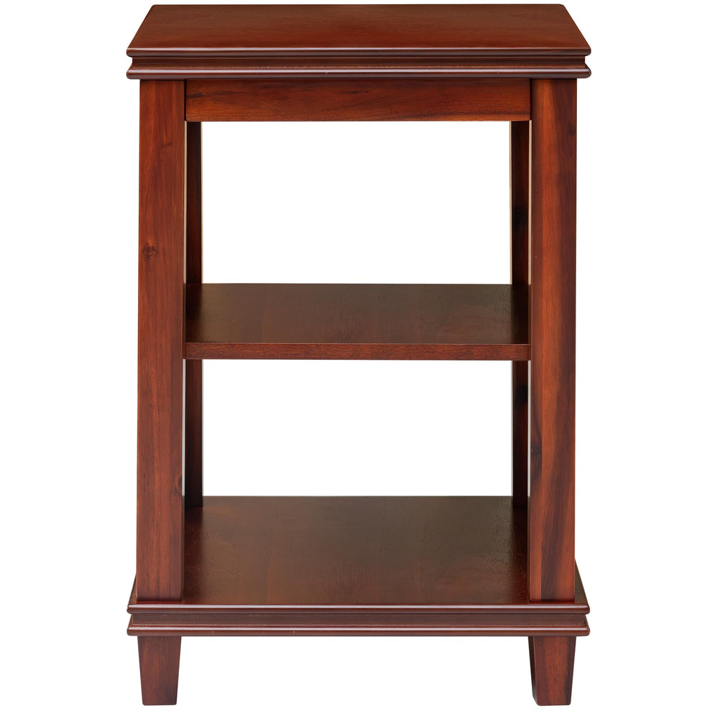 Solid Wood Square End Table Z68728