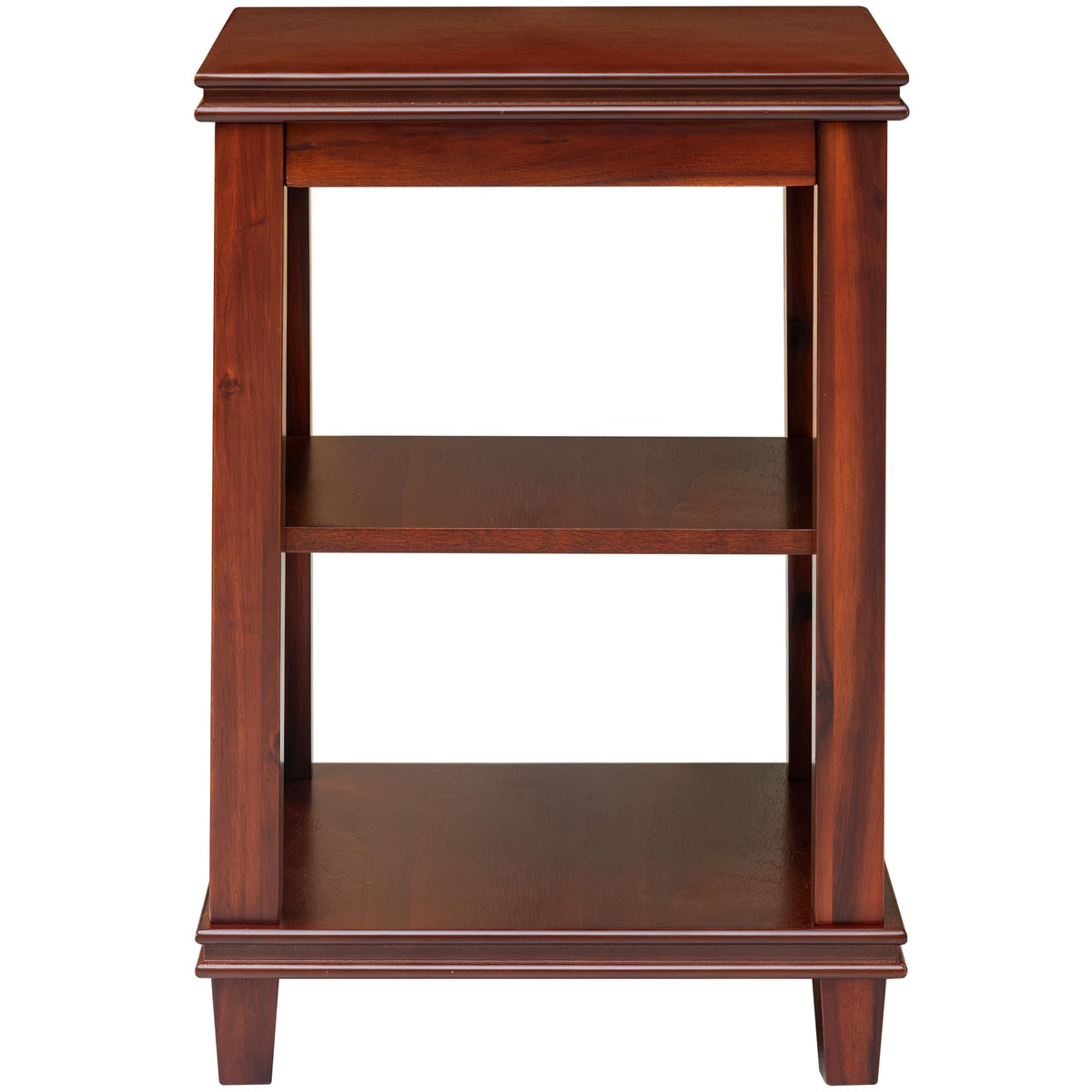 Solid Wood Square End Table Z68728