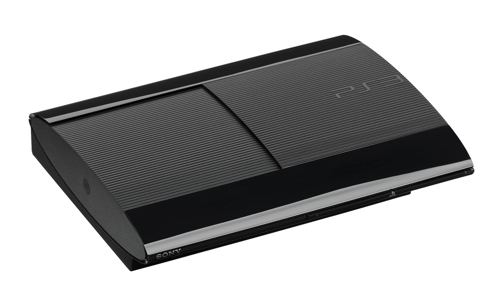 Black PlayStation 3 Console D651928