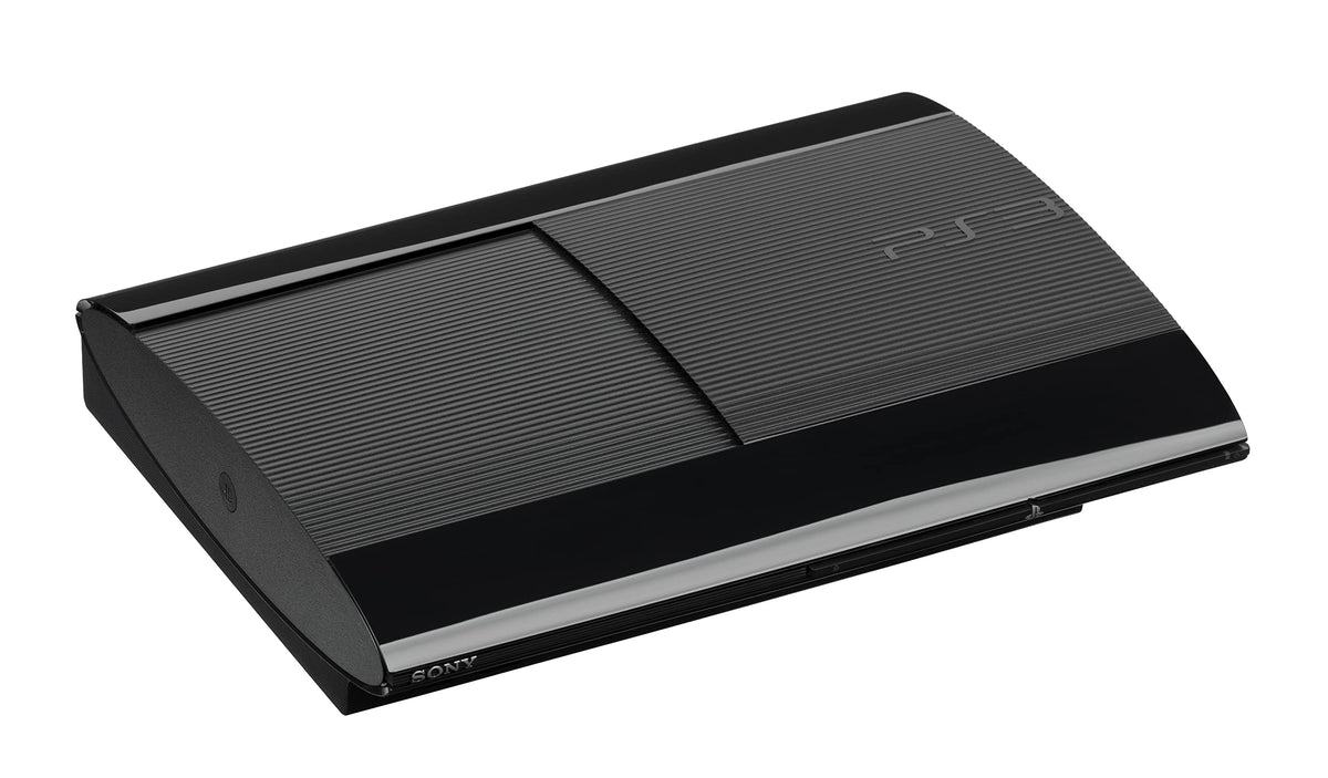 Black PlayStation 3 Console D651928
