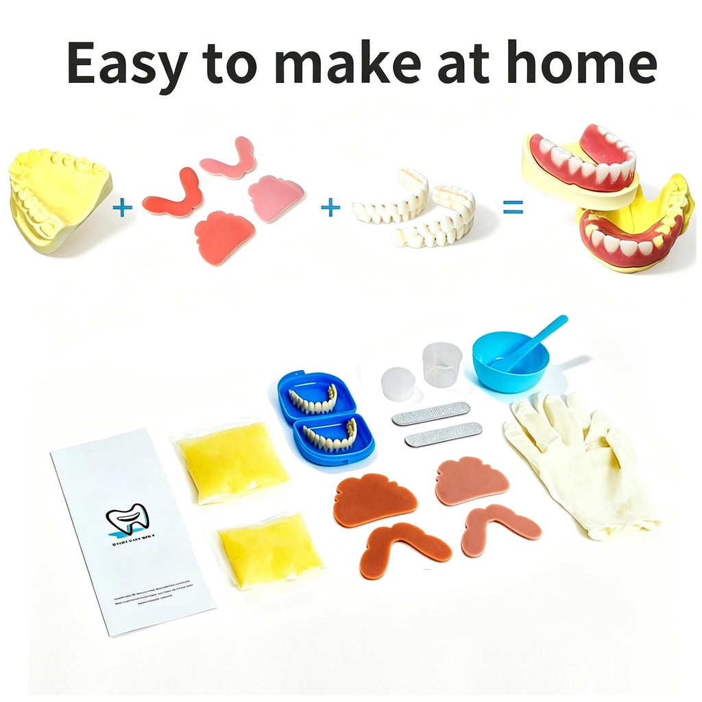 DIY Dentures Kit O35022