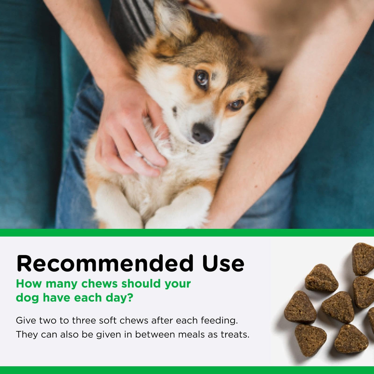 Dogs Teeth Cleaning Soft Chews 70 Count M995407