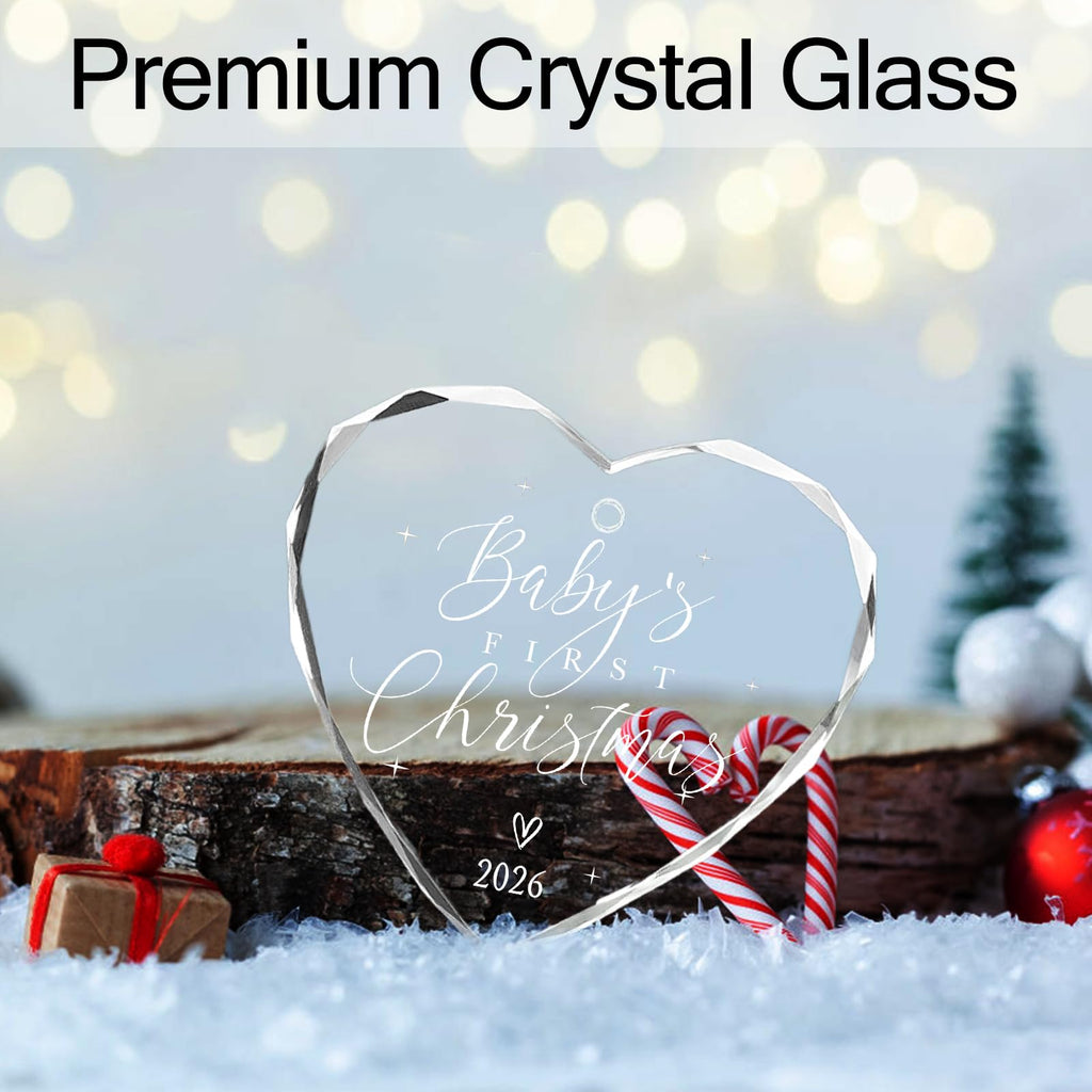 Baby's First Christmas Ornament 2026 J2008