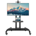 Rolling TV Stand with Shelf for 32-83" TV H618