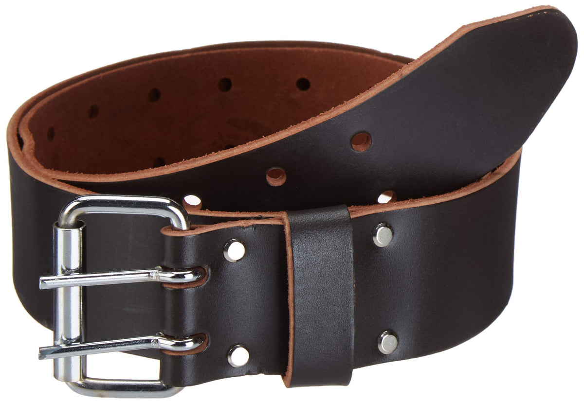 2" Heavy Duty Genuine Top-Grain Leather Tool Belt M6596
