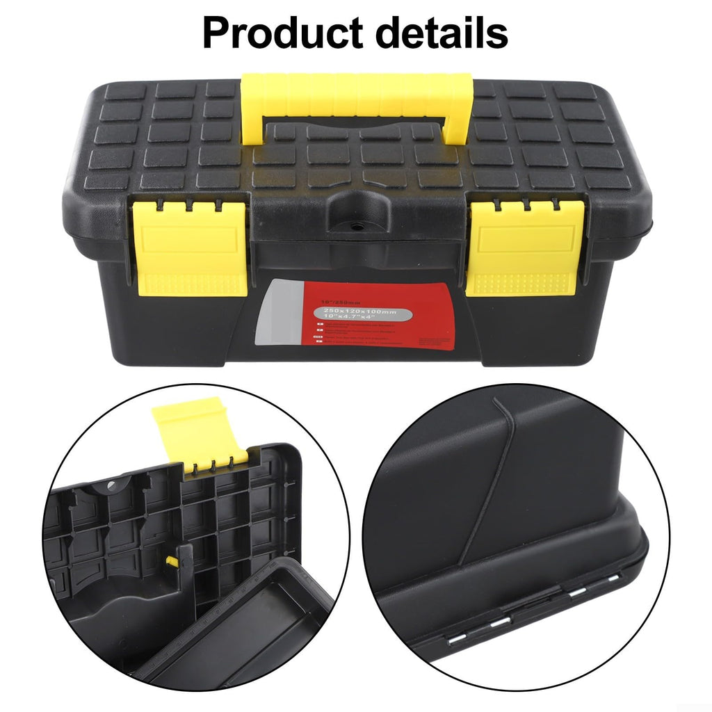 10 Inch Plastic Toolbox B885