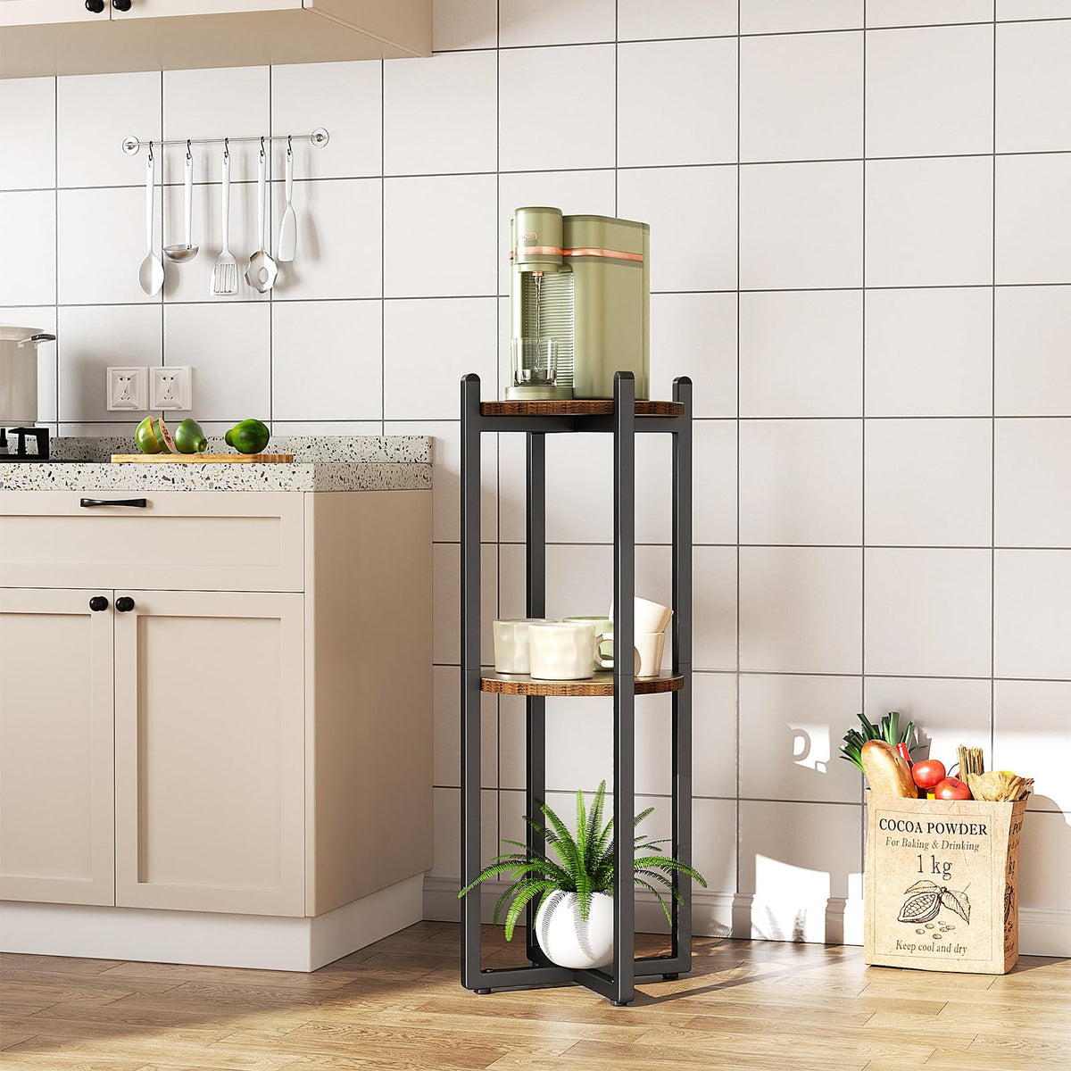 3 Tier Water Dispenser Floor Stand U9607