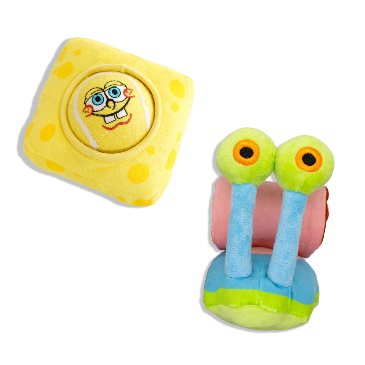 Squeaky Plush Dog Toys 2-Pack K44663