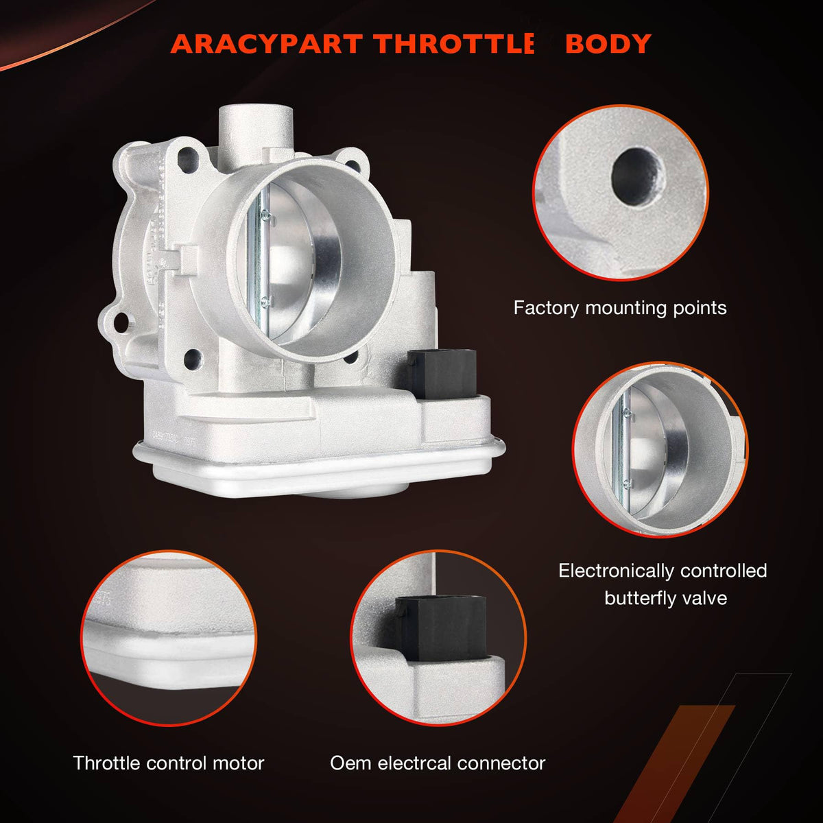 Electronic Throttle Body L2019