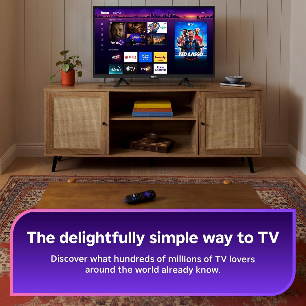4K HDR Streaming Stick with Voice Remote G7936