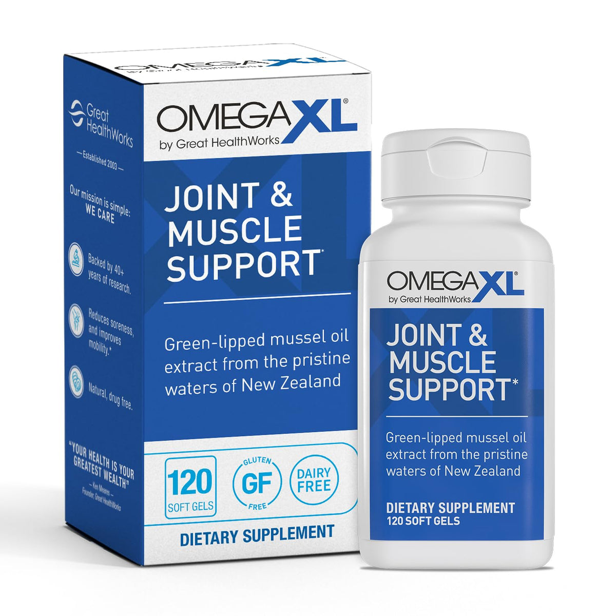 Joint Support Supplement, 120 Count F2859