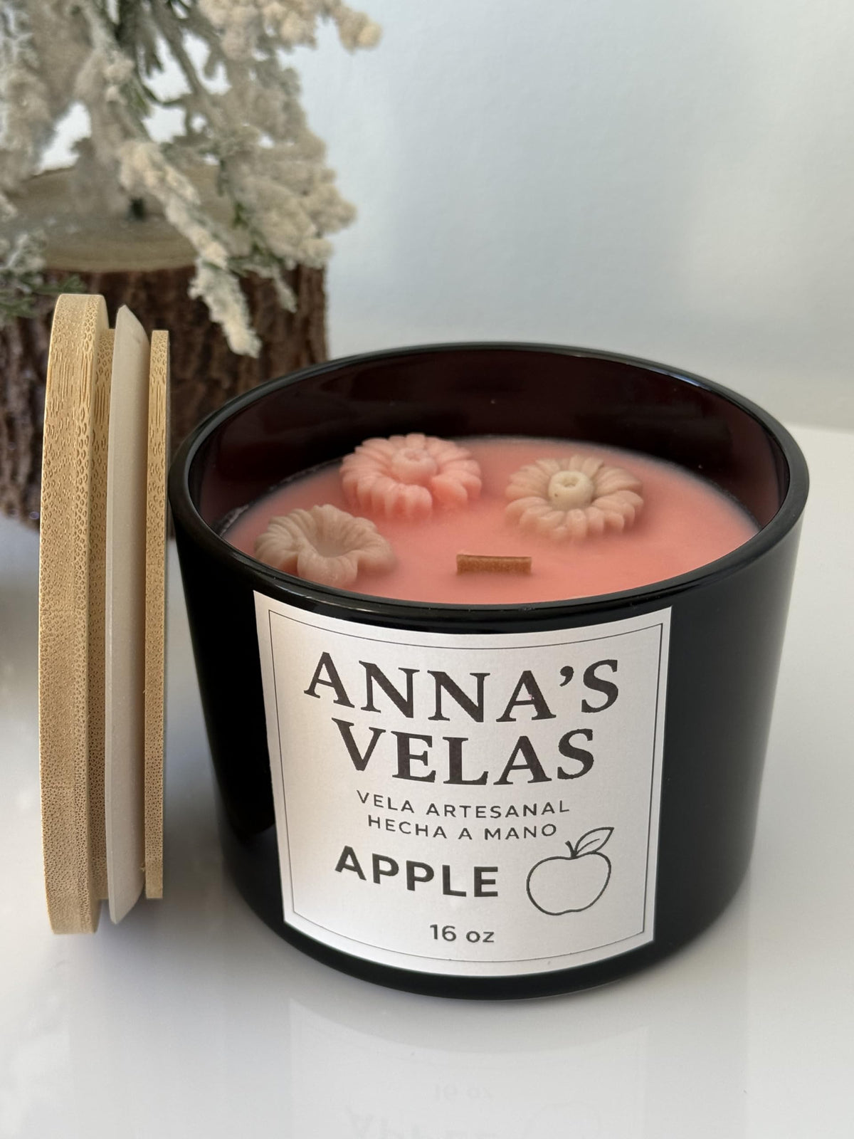 16 oz Handmade Soy Candle V35185