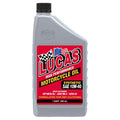 10W-40 Synthetic Motorcycle Oil 1 Quart E798371