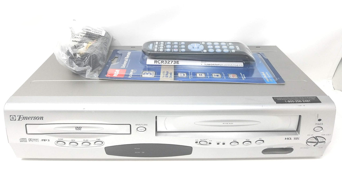 DVD/VCR Combo Z1547
