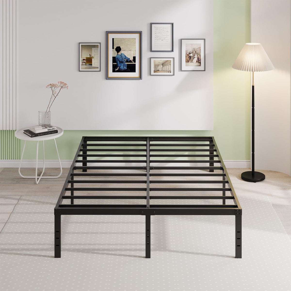 Queen Bed Frame with Storage X458530