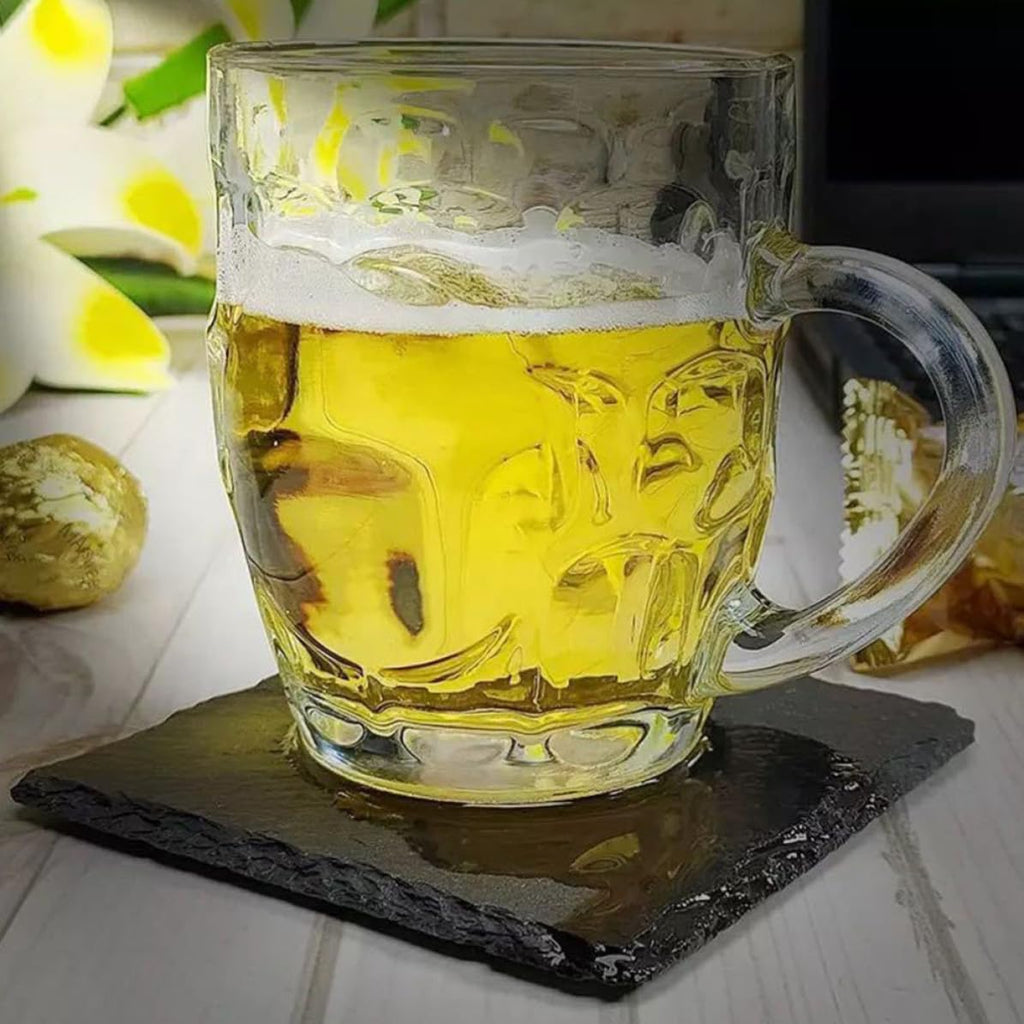 Natural Stone Drink Coasters Set G364995
