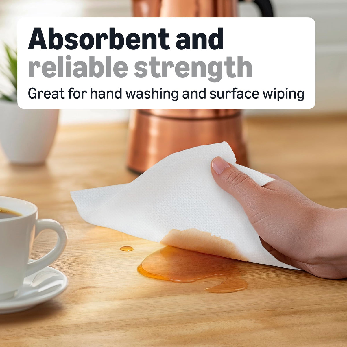 White Multifold Paper Towels, 2400 Count T252