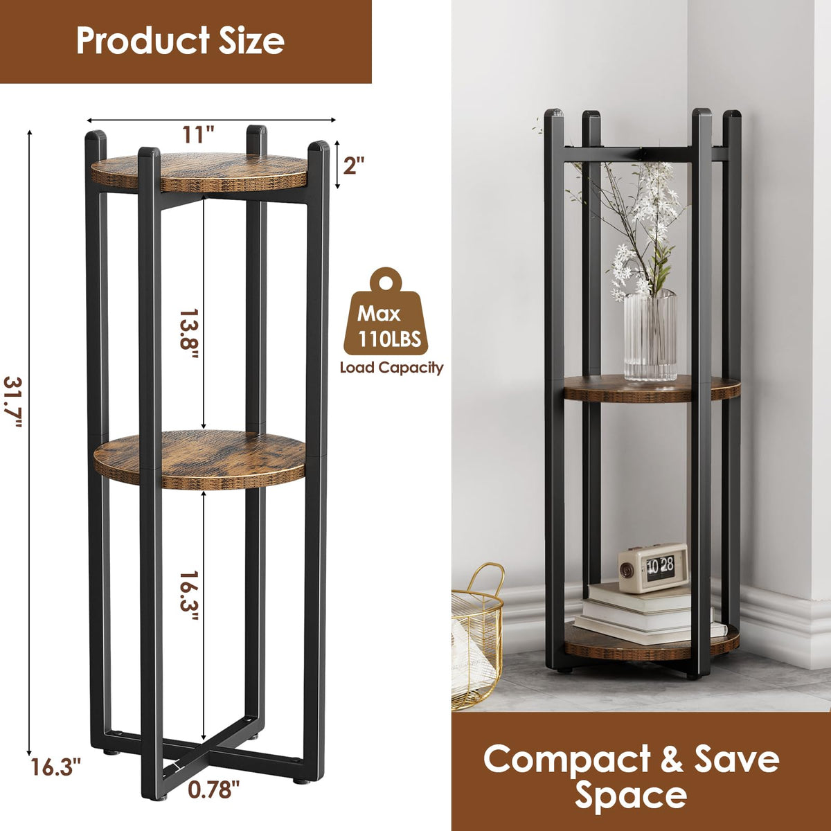 3 Tier Water Dispenser Floor Stand U9607