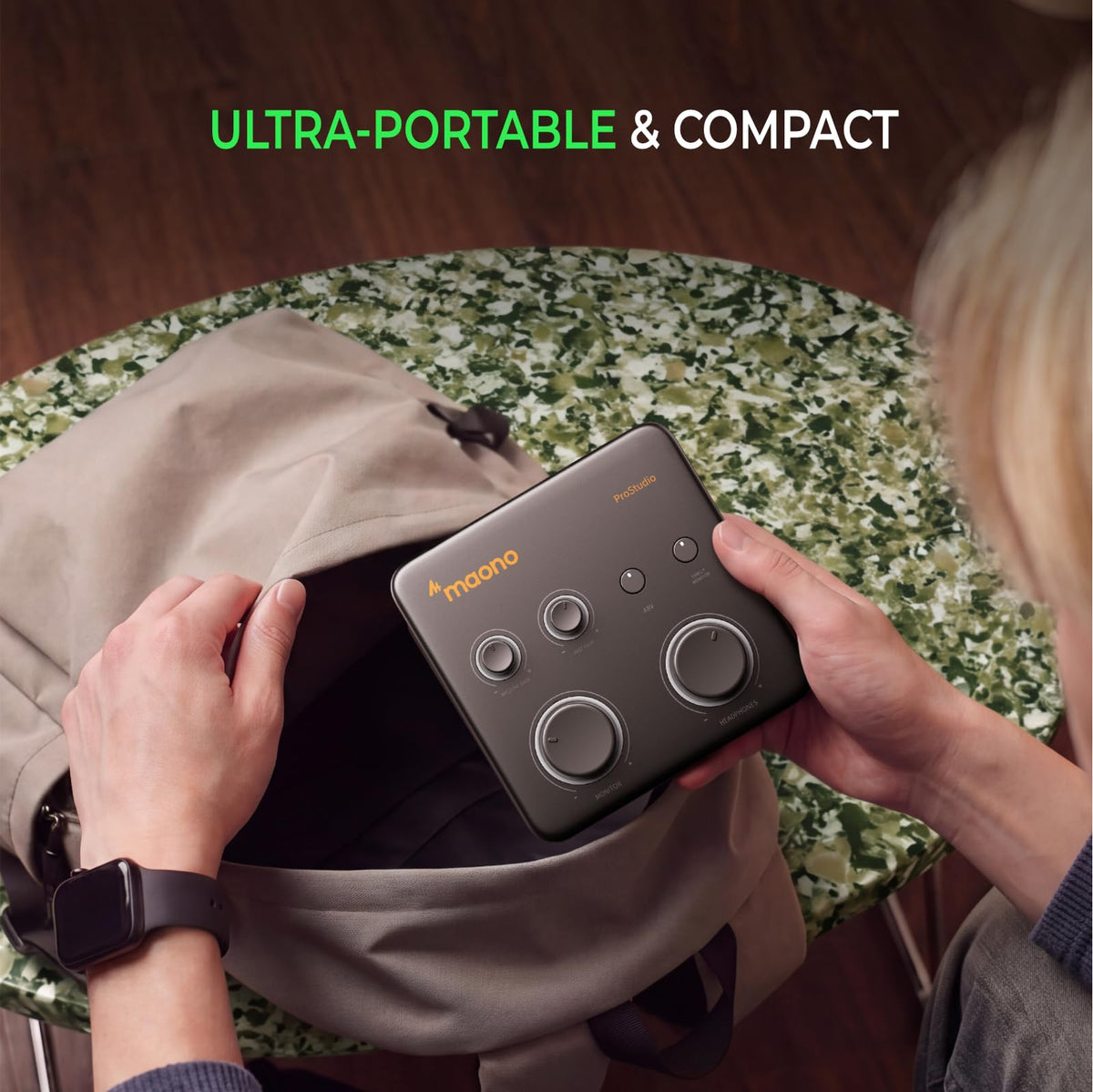 USB Audio Interface for Guitar & Vocals Y67496