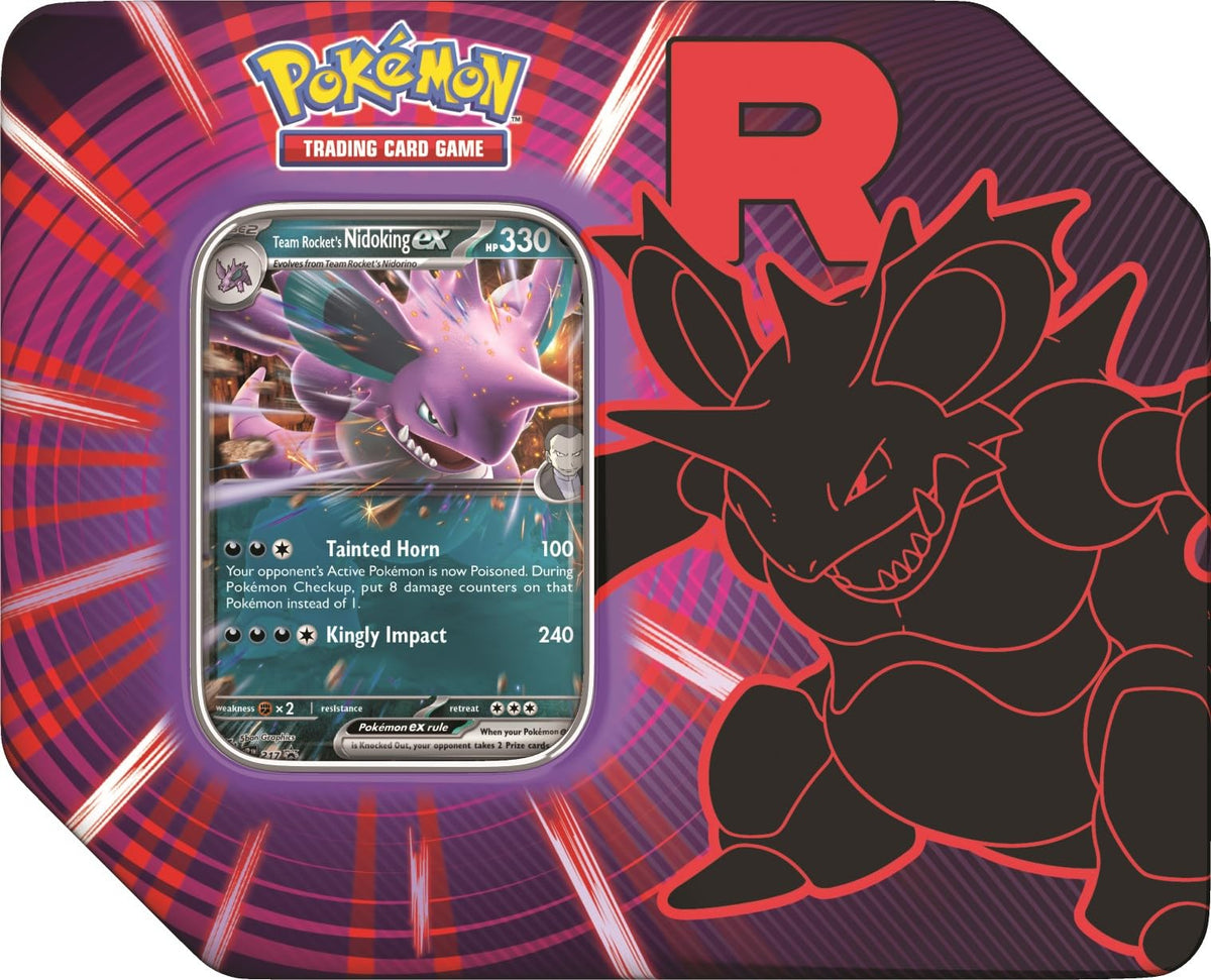 Pokémon TCG Tin A1283