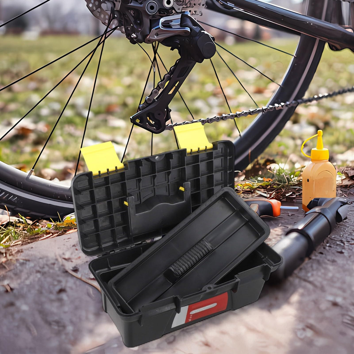 10 Inch Plastic Toolbox B885