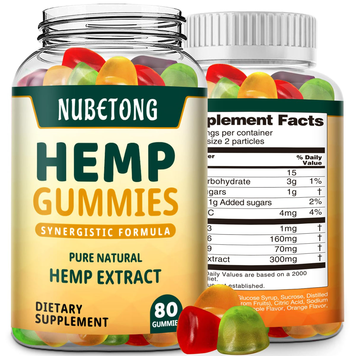 Hemp Gummies M4469