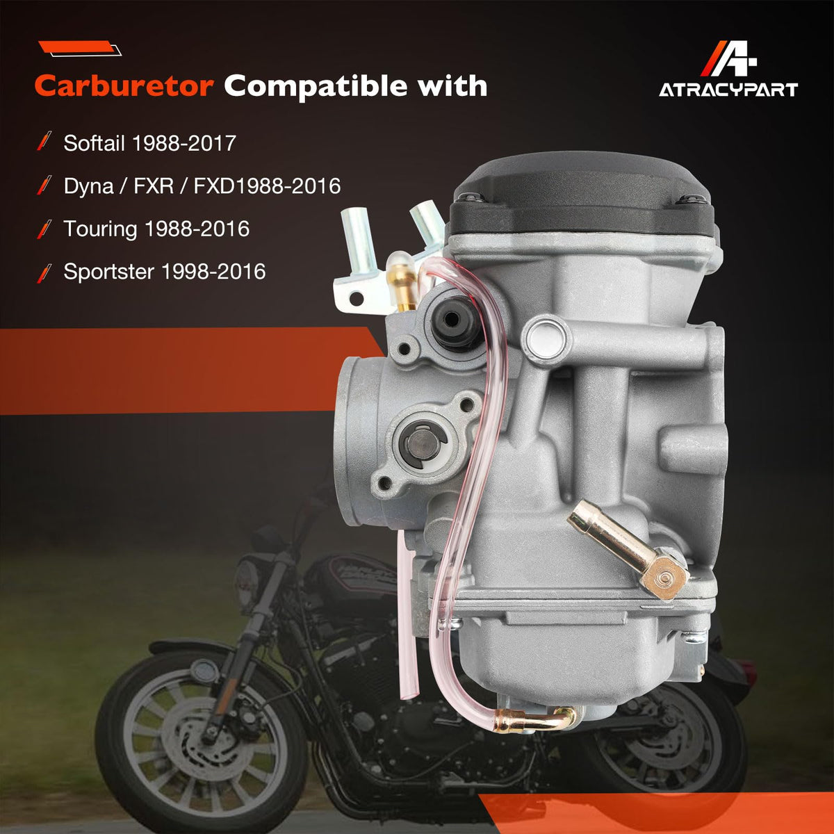 CV40 Carburetor U2326