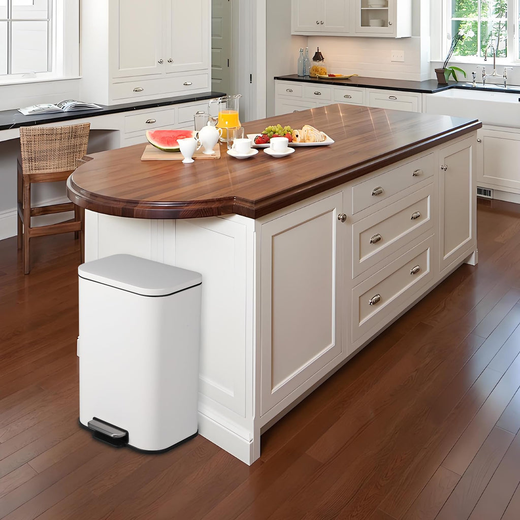 Stainless Steel 50L Trash Can O203