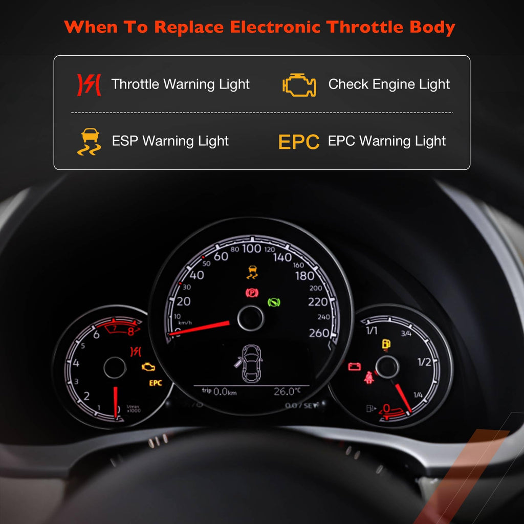 Electronic Throttle Body L2019