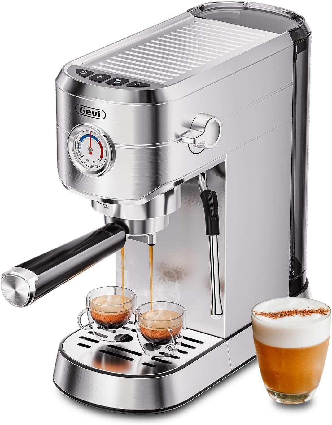 20 Bar Compact Espresso Machine T7580