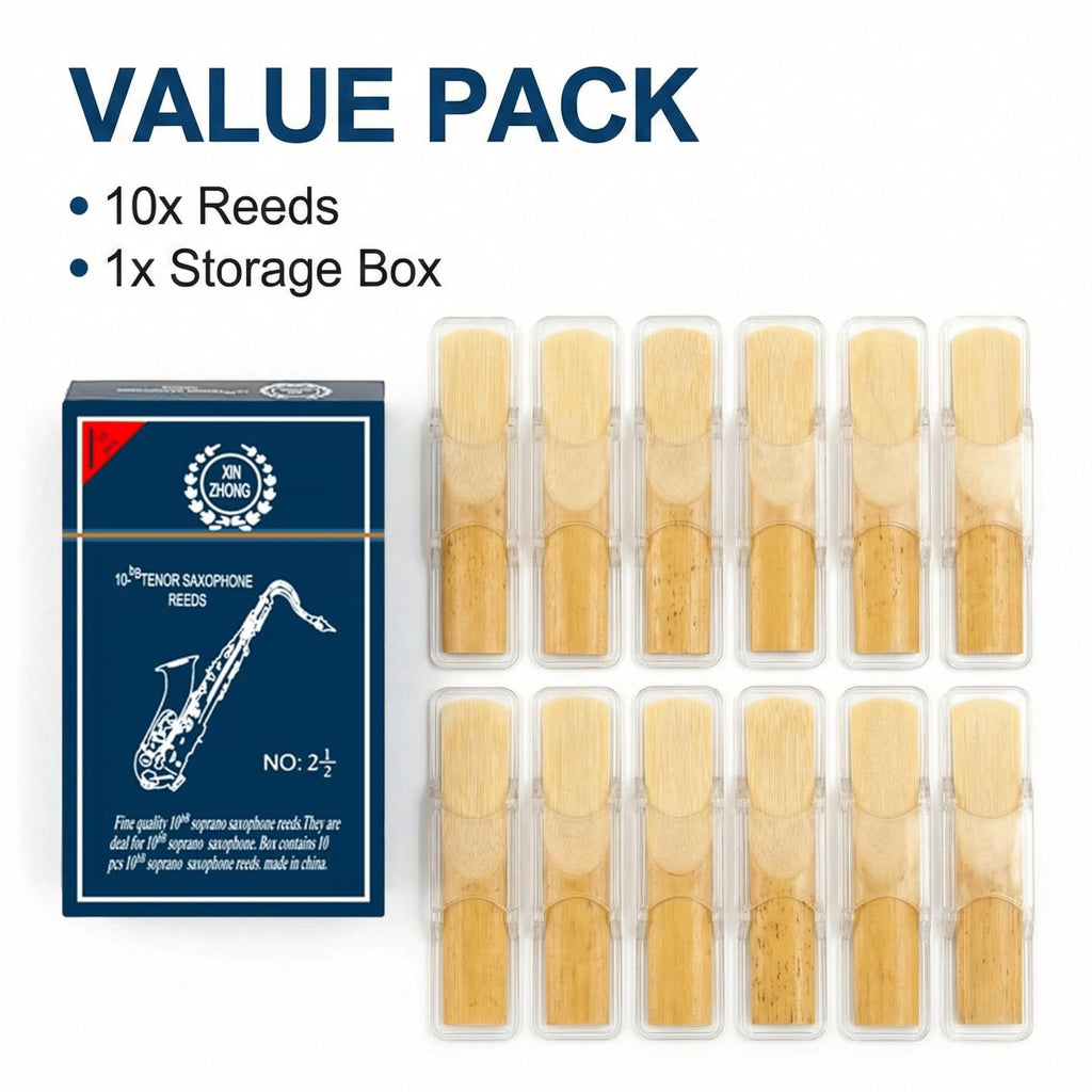 Alto Saxophone Reeds Strength 2.5 10 Pack M1823
