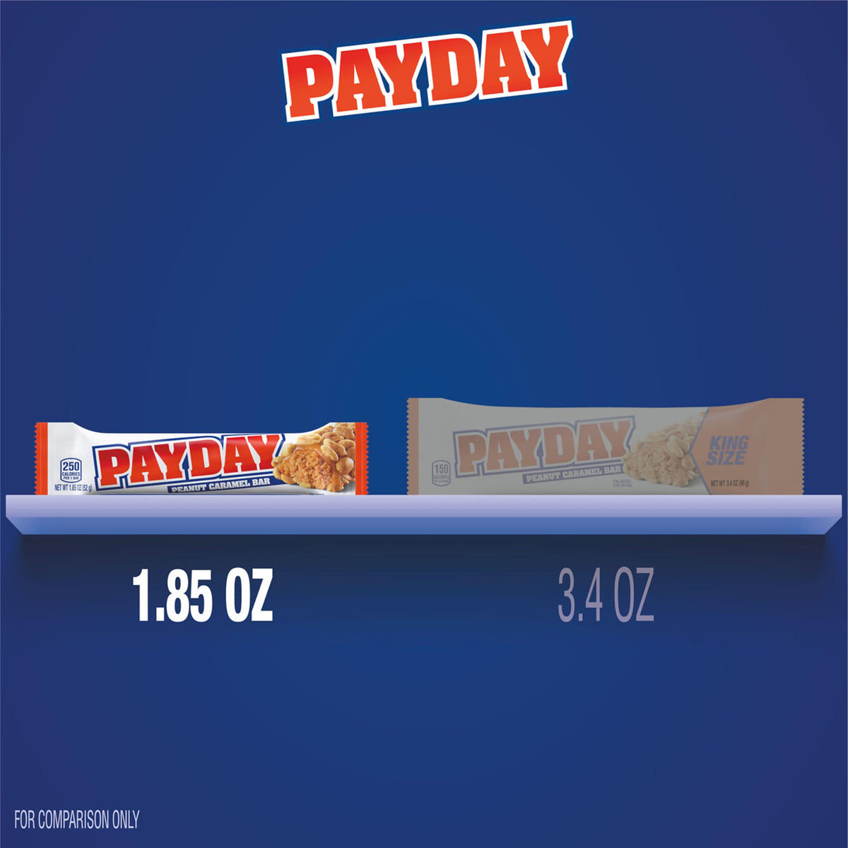 Peanut Caramel Candy Bars 1.85 oz 24 ct V601