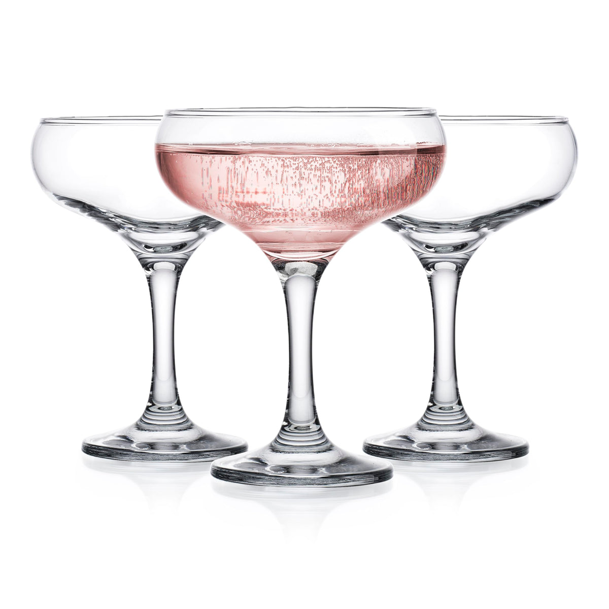 9.5 oz Coupe Cocktail Glasses Set 6 Pcs X36267