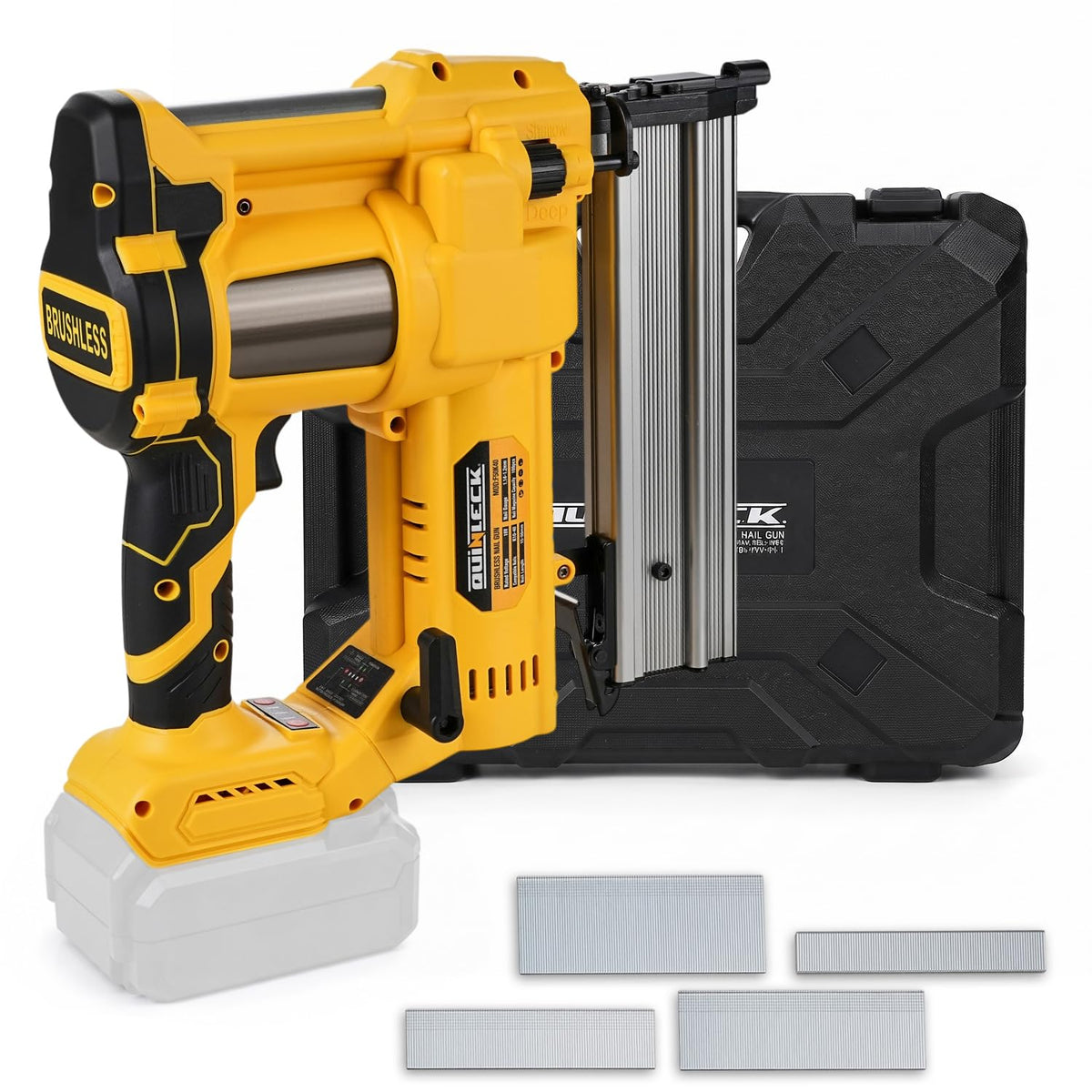 2-in-1 Brad Nailer Staple Gun E875