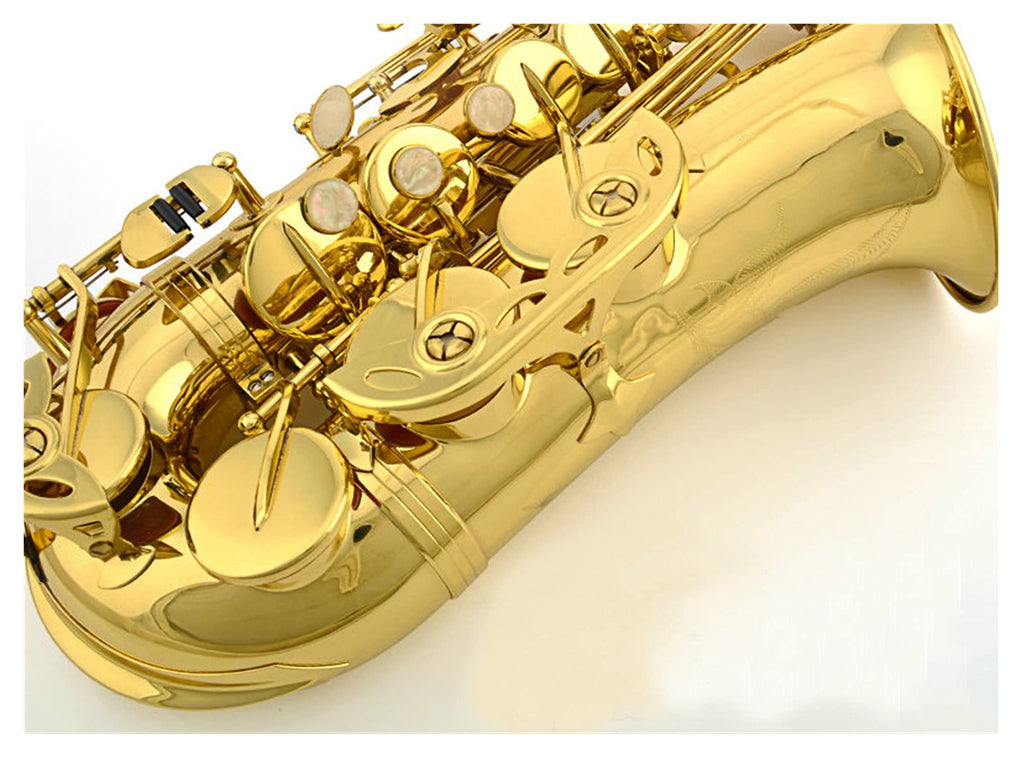 Alto E Flat Lacquered Gold Saxophone G7630