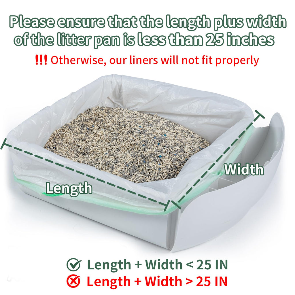 Automatic Litter Box Bags 40 Count U278894