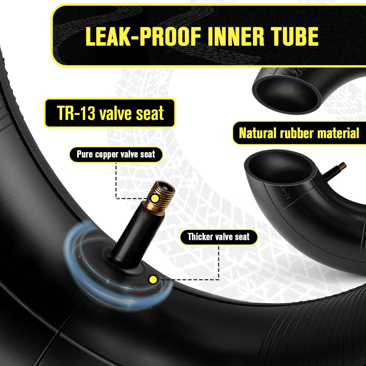 15x6.00-6 Tire and Inner Tube Set 2 Pack L25443
