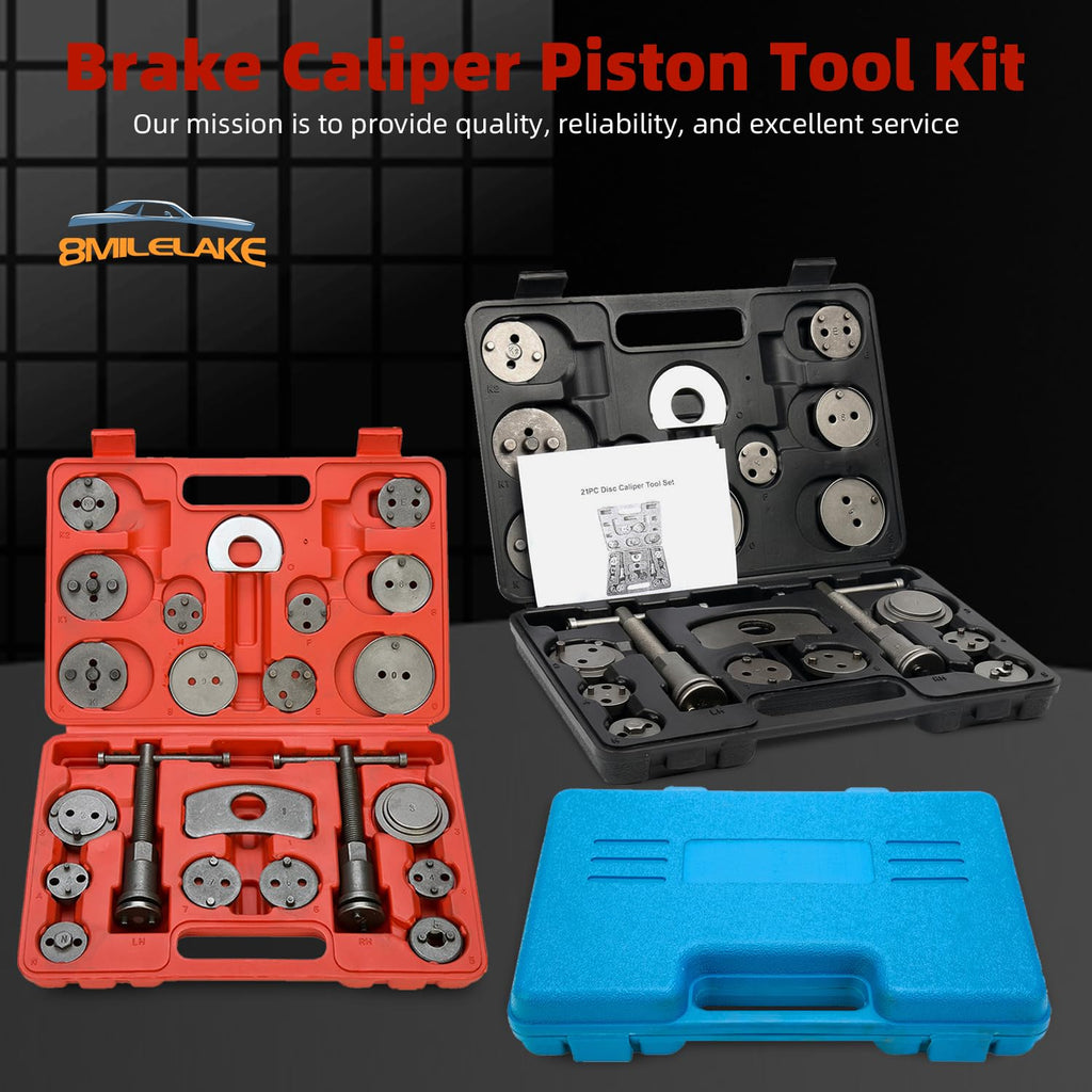 Disc Brake Caliper Compressor Wind Back Tool 24pc N41830