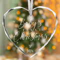 Baby's First Christmas Ornament 2026 J2008