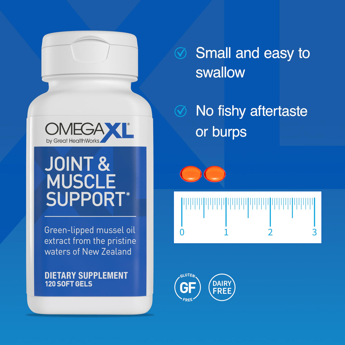 Joint Support Supplement, 120 Count F2859