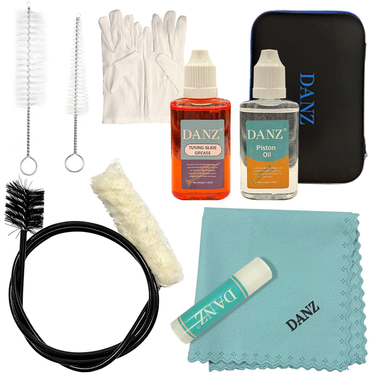 Trumpet Cleaning Kit with Storage Box O77532