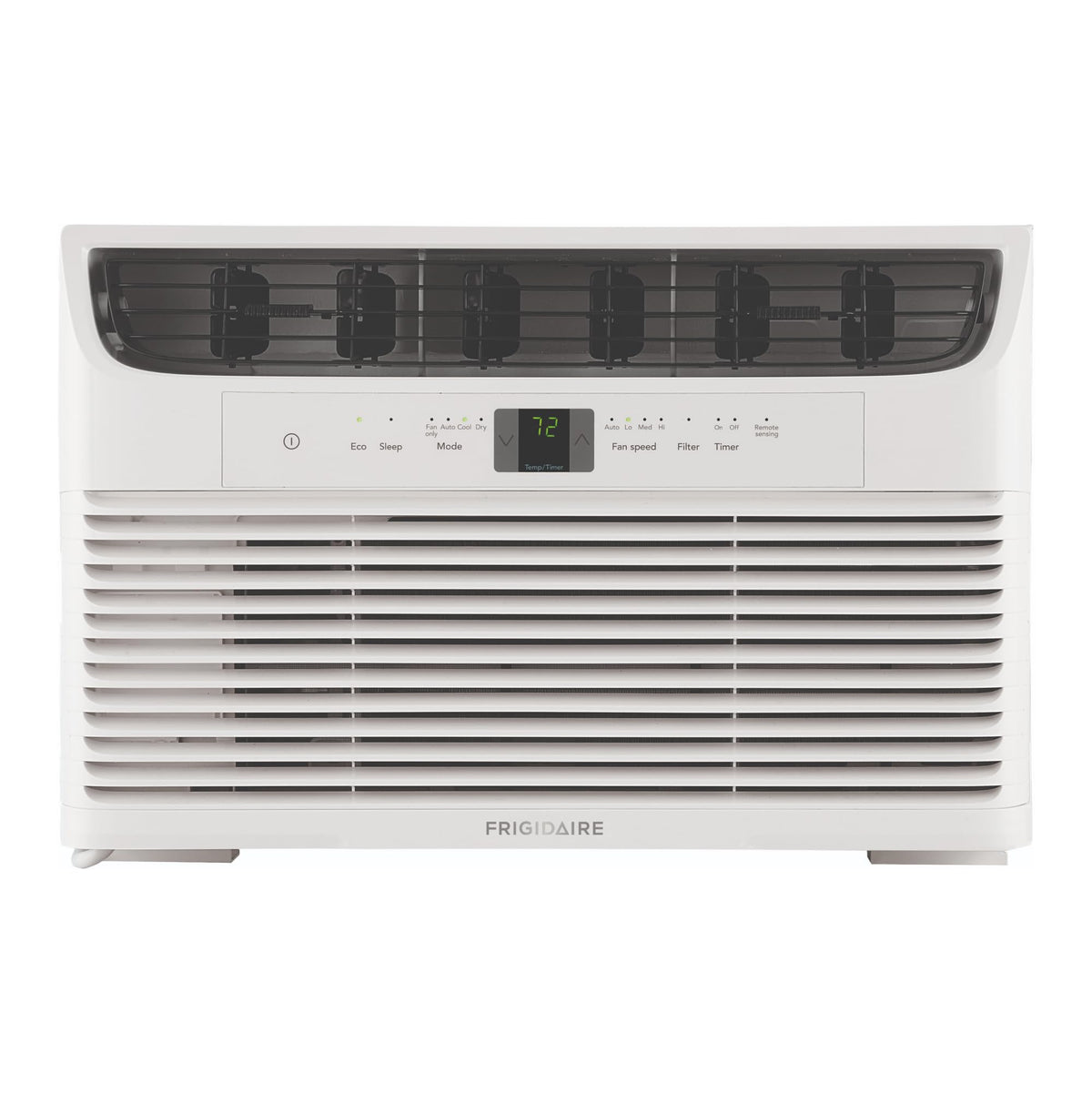 8,000 BTU White Window Air Conditioner with Remote Control O48235