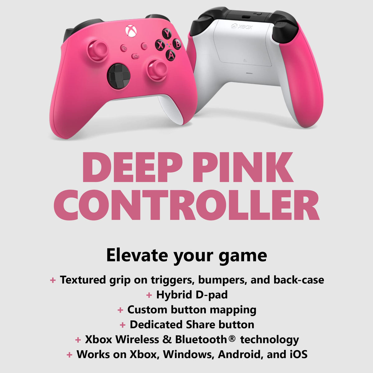 Wireless Gaming Controller I7607