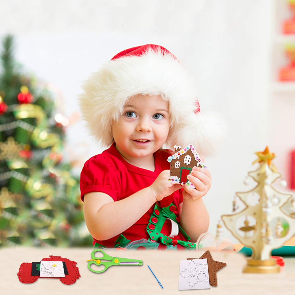 Christmas Sewing Kit for Kids P384