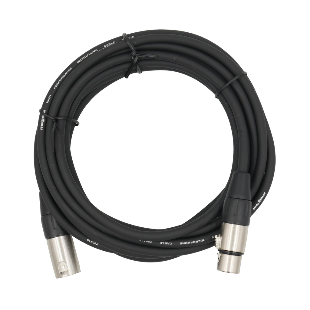 Dynamic Vocal Microphone with Detachable Windscreen and XLR Cable C201