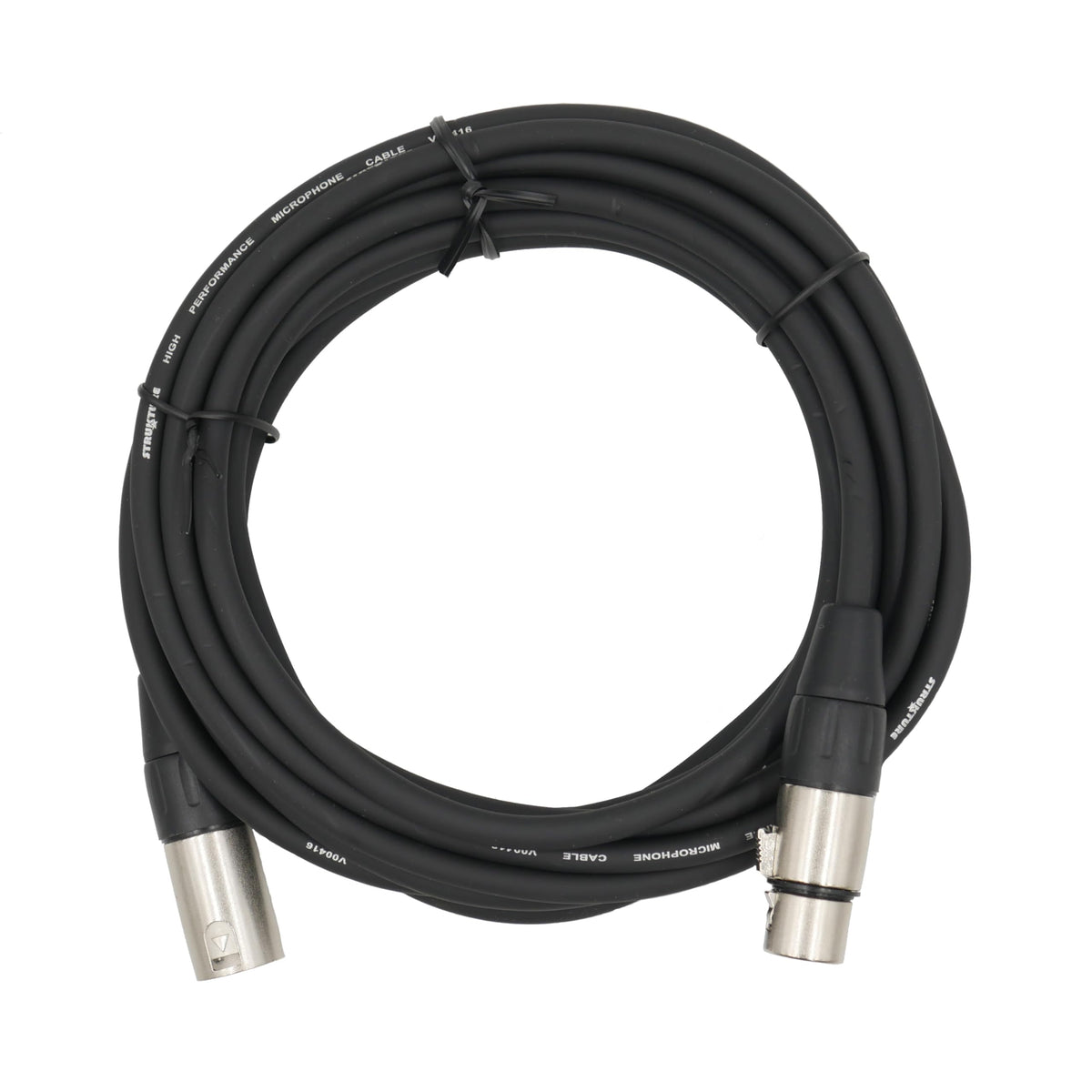 Dynamic Vocal Microphone with Detachable Windscreen and XLR Cable C201