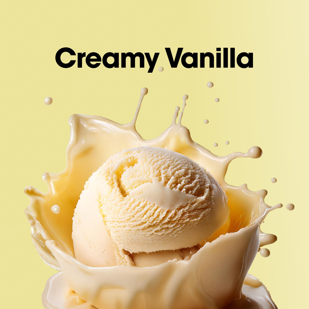 Plant Based Protein Powder Creamy Vanilla 20 Servings U615890