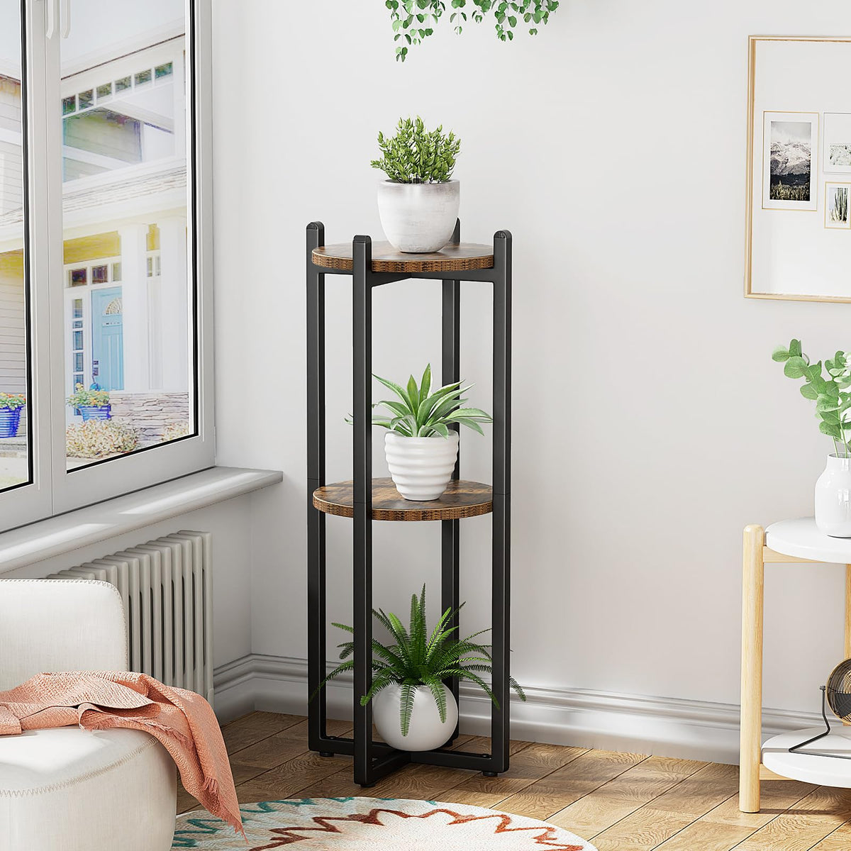 3 Tier Water Dispenser Floor Stand U9607